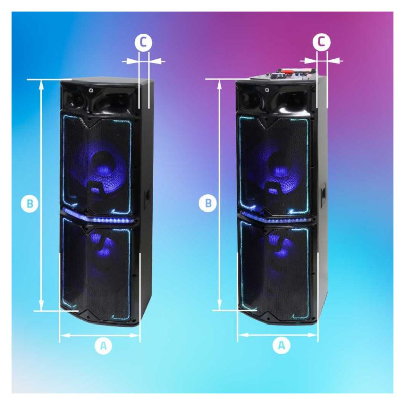 Manta SPK1201X500D Minos L+R