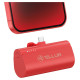 Tellur PD202 Powerbank 5000mAh red
