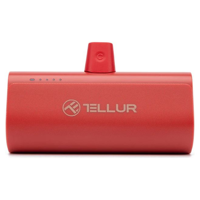 Tellur PD202 Powerbank 5000mAh red