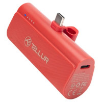 Tellur PD202 Powerbank 5000mAh red