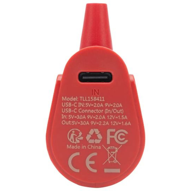 Tellur PD202 Powerbank 5000mAh red