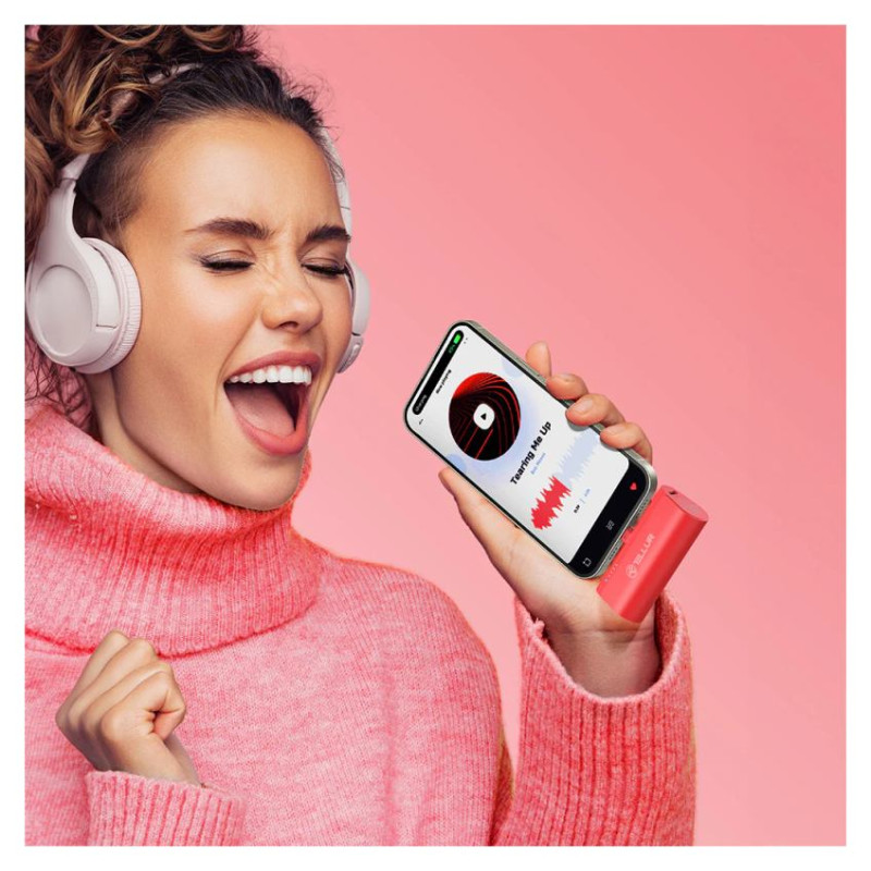 Tellur PD202 Powerbank 5000mAh red