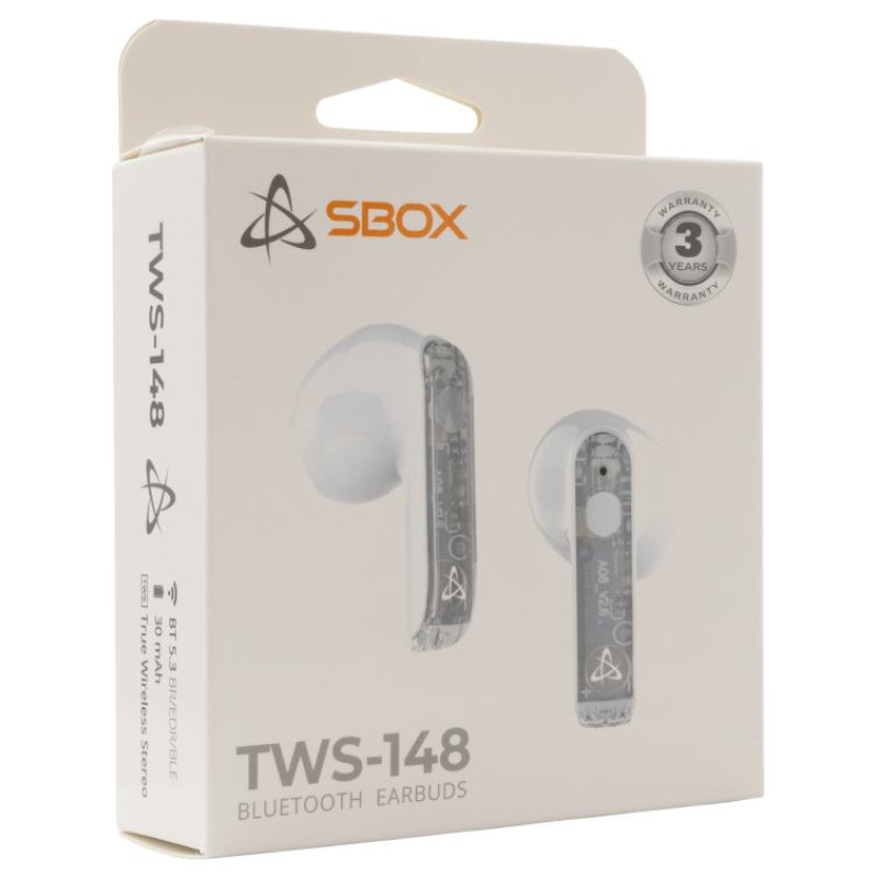 Sbox EB-TWS148 White
