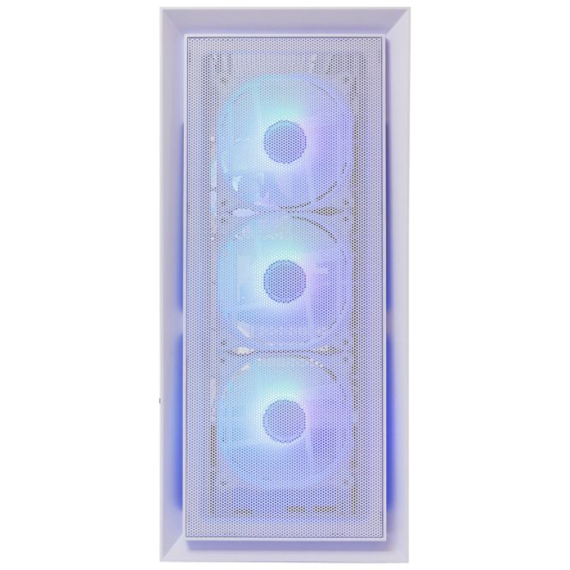 White Shark GCC-2401 Warhead-3 White 4 Fans 12cm RGB