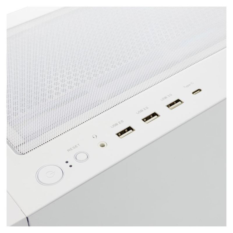 White Shark GCC-2401 Warhead-3 White 4 Fans 12cm RGB