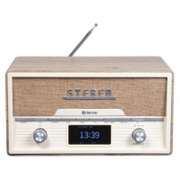 Denver MDA-525LW Light Wood