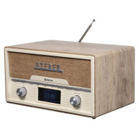 Denver MDA-525LW Light Wood