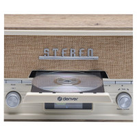 Denver MDA-525LW Light Wood