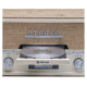 Denver MDA-525LW Light Wood