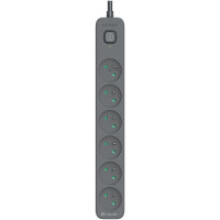 Tracer 47025 Zebra mobile ready 1.5m (5 outlets + 2USB 2,1A)