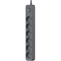 Tracer 47025 Zebra mobile ready 1.5m (5 outlets + 2USB 2,1A)