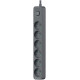 Tracer 47025 Zebra mobile ready 1.5m (5 outlets + 2USB 2,1A)