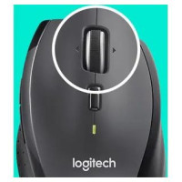 Logitech MOUSE USB LASER WRL M705/BLACK 910-006034 LOGITECH