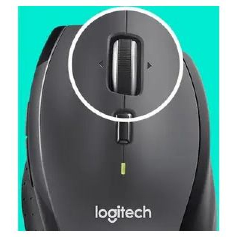 Logitech M705 Marathon Wireless Mouse - CHARCOAL - B2B