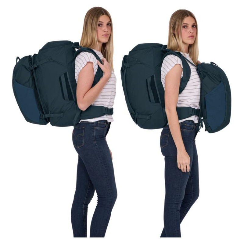 Thule 5315 Landmark 60L Womens Travel Pack Darkest Blue