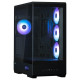 Zalman P50 DS Black, ARGB Fan x4