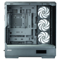 Zalman P50 DS Black, ARGB Fan x4