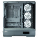 Zalman P50 DS Black, ARGB Fan x4