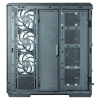 Zalman P50 DS Black, ARGB Fan x4