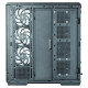 Zalman P50 DS Black, ARGB Fan x4