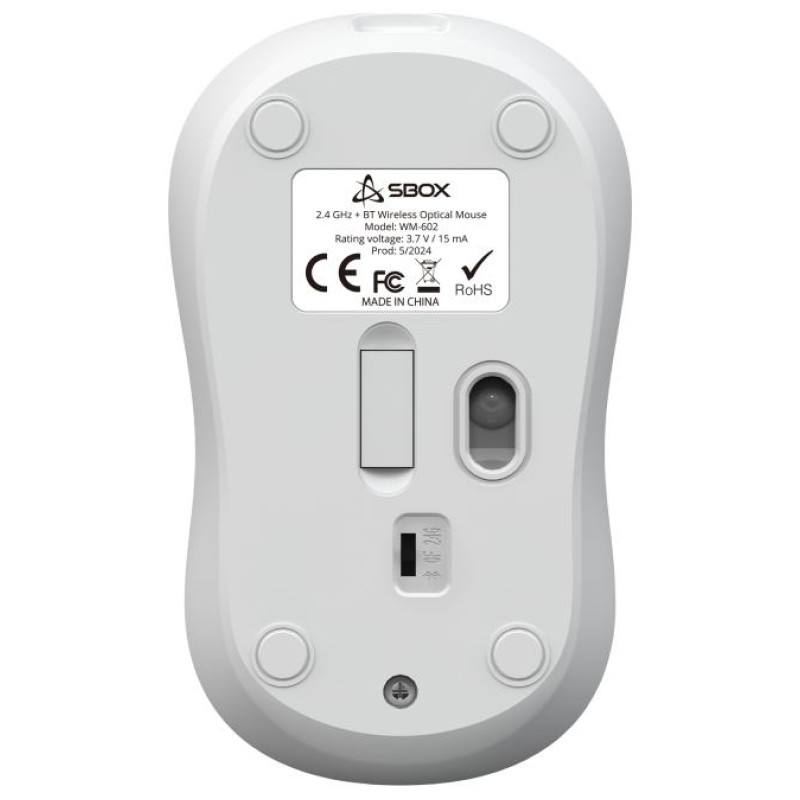 Sbox WM-602 White Wireless