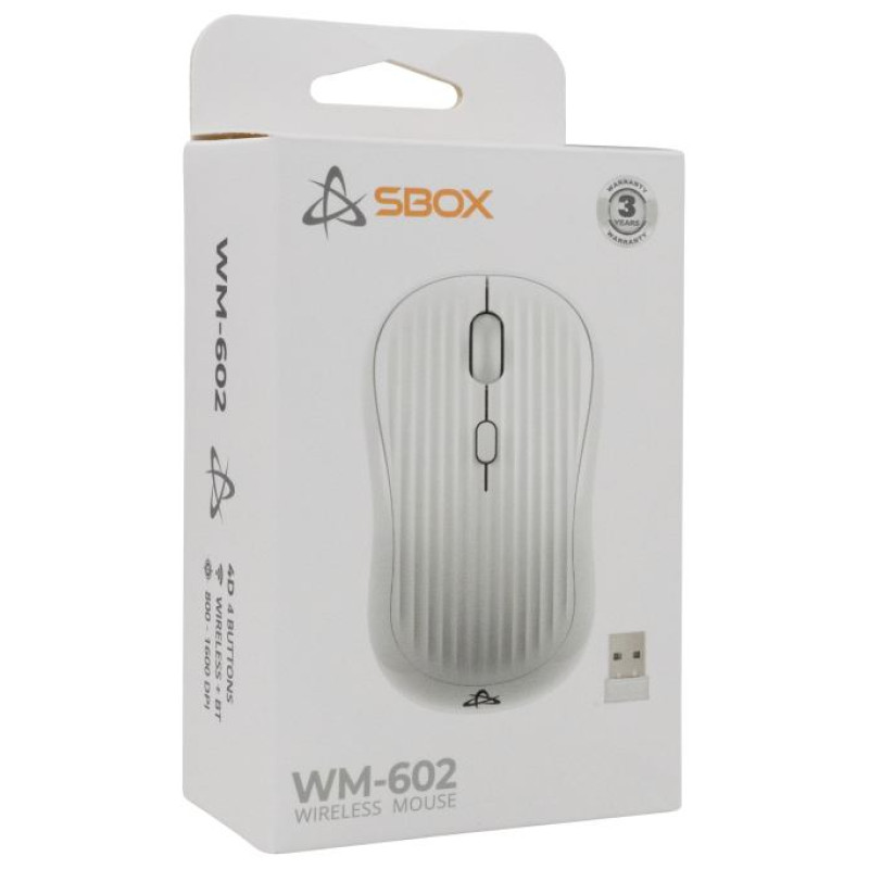 Sbox WM-602 White Wireless