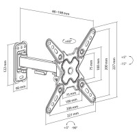 Sbox LCD-221-2  (13-43/20kg/200x200)