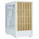 Zalman P10 NAMU White Micro-ATX Mini Tower, 120 mm Fan x3