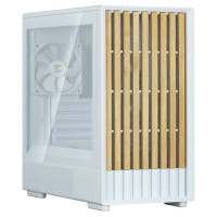 Zalman P10 NAMU White Micro-ATX Mini Tower, 120 mm Fan x3