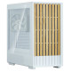 Zalman P10 NAMU White Micro-ATX Mini Tower, 120 mm Fan x3