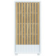 Zalman P10 NAMU White Micro-ATX Mini Tower, 120 mm Fan x3