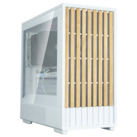 Zalman P10 NAMU White Micro-ATX Mini Tower, 120 mm Fan x3