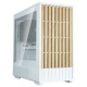 Zalman P10 NAMU White Micro-ATX Mini Tower, 120 mm Fan x3