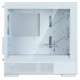 Zalman P10 NAMU White Micro-ATX Mini Tower, 120 mm Fan x3