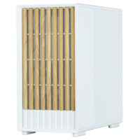 Zalman P10 NAMU White Micro-ATX Mini Tower, 120 mm Fan x3