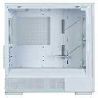 Zalman P10 NAMU White Micro-ATX Mini Tower, 120 mm Fan x3
