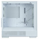 Zalman P10 NAMU White Micro-ATX Mini Tower, 120 mm Fan x3