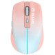 Tellur Silent Click Wireless Mouse Orange