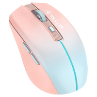 Tellur Silent Click Wireless Mouse Orange