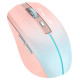 Tellur Silent Click Wireless Mouse Orange