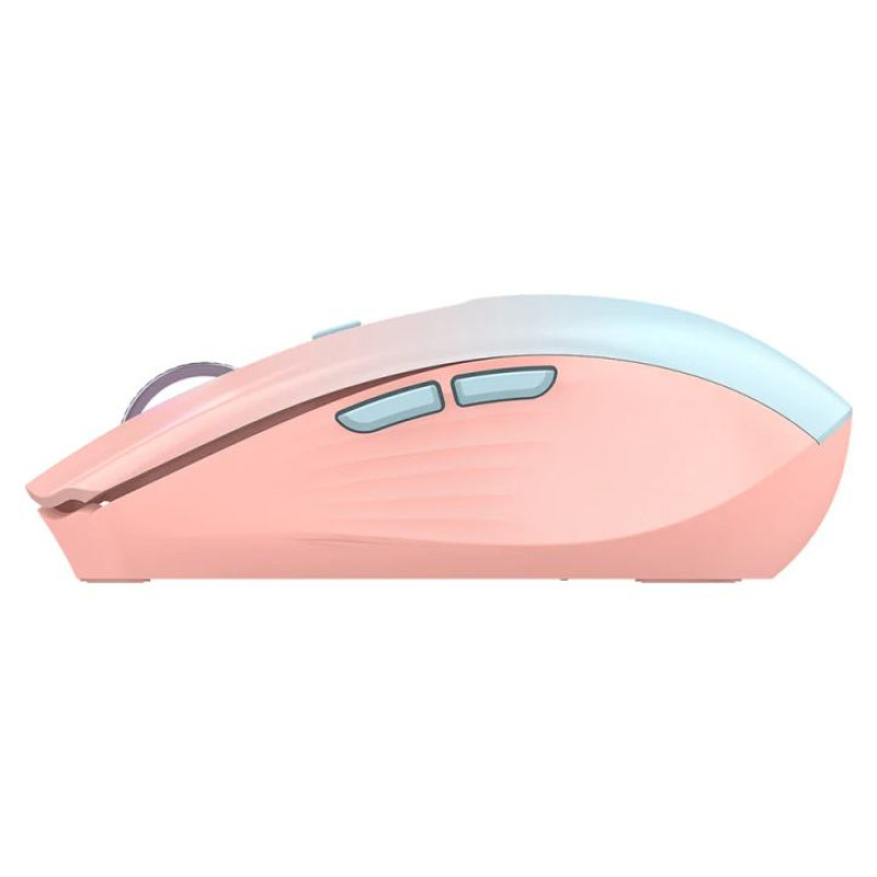 Tellur Silent Click Wireless Mouse Orange