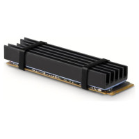 Axagon SSD ACC COOLER M.2 2280/10MM CLR-M2L10 AXAGON