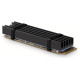 Axagon SSD ACC COOLER M.2 2280/10MM CLR-M2L10 AXAGON