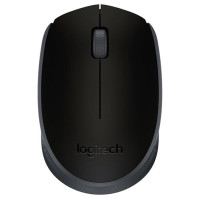Logitech MOUSE USB OPTICAL WRL B170/BLACK 910-004798 LOGITECH