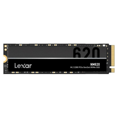 Lexar SSD|LEXAR|NM620|256GB|M.2|PCIE|NVMe|Write speed 1300 MBytes/sec|Read speed 3300 MBytes/sec|MTBF 1500000 hours|LNM620X256G-RNNNG
