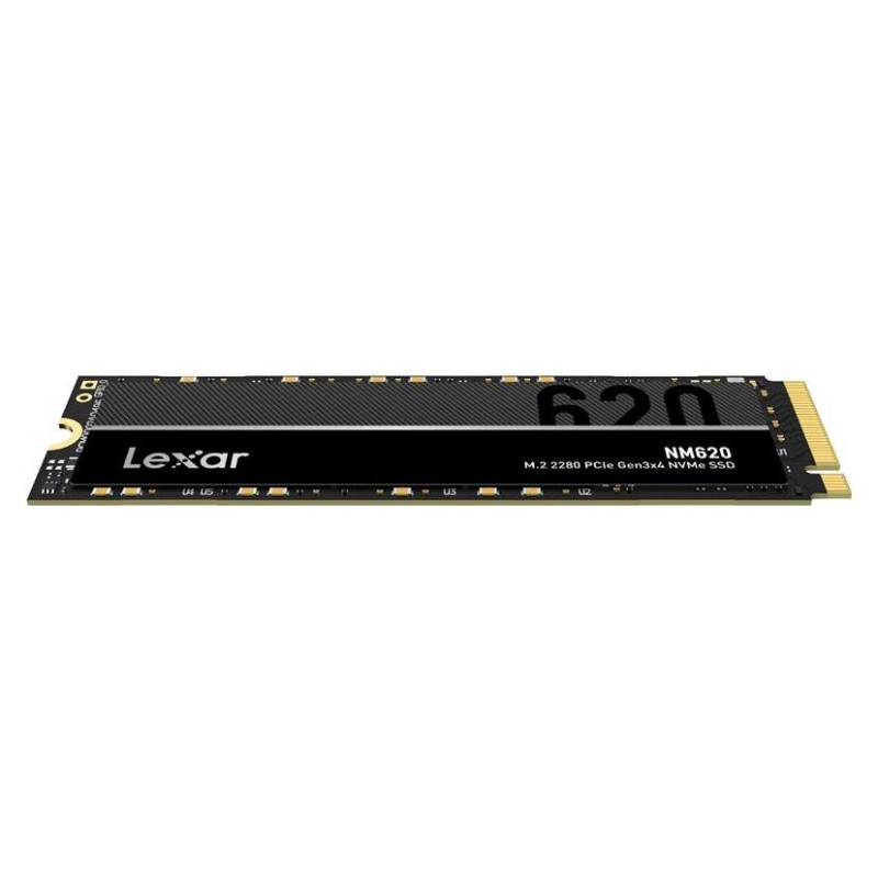 Lexar SSD|LEXAR|NM620|256GB|M.2|PCIE|NVMe|Write speed 1300 MBytes/sec|Read speed 3300 MBytes/sec|MTBF 1500000 hours|LNM620X256G-RNNNG
