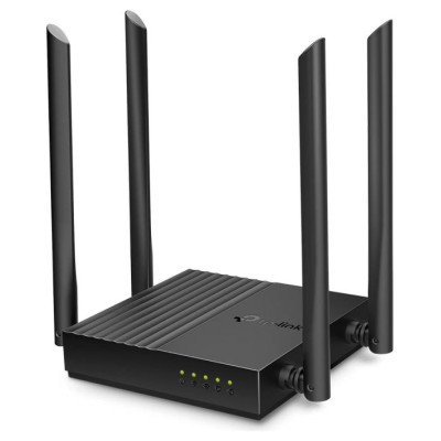 Tp-Link Wireless Router|TP-LINK|Wireless Router|1200 Mbps|1 WAN|4x10/100/1000M|ARCHERA64