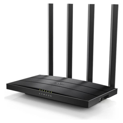 Tp-Link Wireless Router|TP-LINK|Wireless Router|1167 Mbps|IEEE 802.11n|IEEE 802.11ac|USB 2.0|1 WAN|4x10/100/1000M|Number of antennas 4|ARCHERC6U