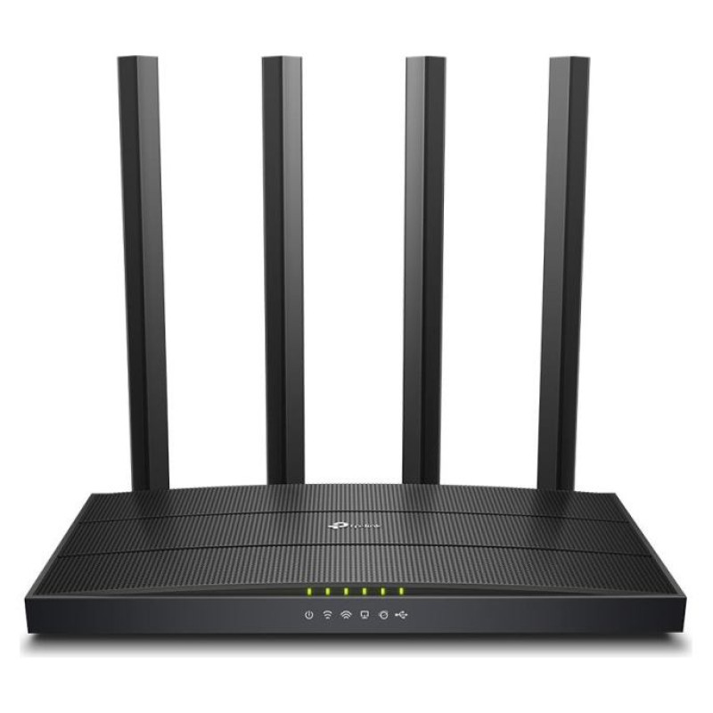 Tp-Link Wireless Router|TP-LINK|Wireless Router|1167 Mbps|IEEE 802.11n|IEEE 802.11ac|USB 2.0|1 WAN|4x10/100/1000M|Number of antennas 4|ARCHERC6U