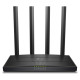 Tp-Link Wireless Router|TP-LINK|Wireless Router|1167 Mbps|IEEE 802.11n|IEEE 802.11ac|USB 2.0|1 WAN|4x10/100/1000M|Number of antennas 4|ARCHERC6U